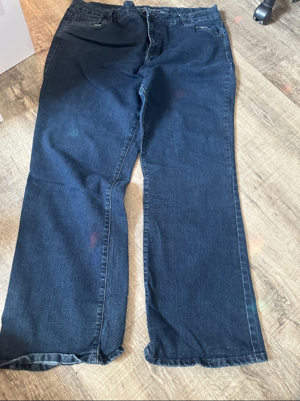 Avenue Denim Bootcut Jeans plus size 22 average & stretch